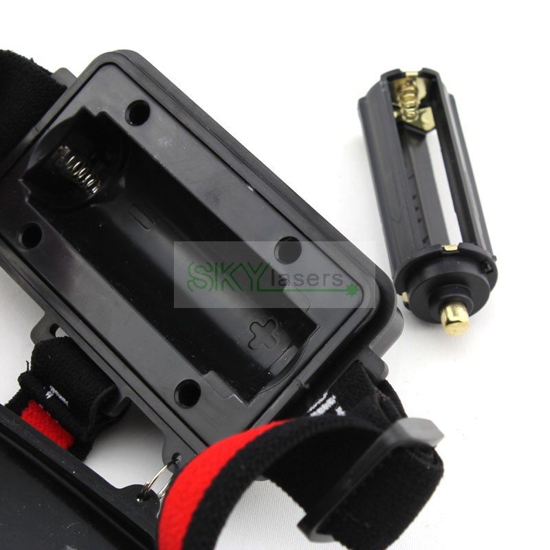 Mini Q5 LED Headlight Headlamp Head Lamp Light Zoomable Zoom in out For AAA or 18650