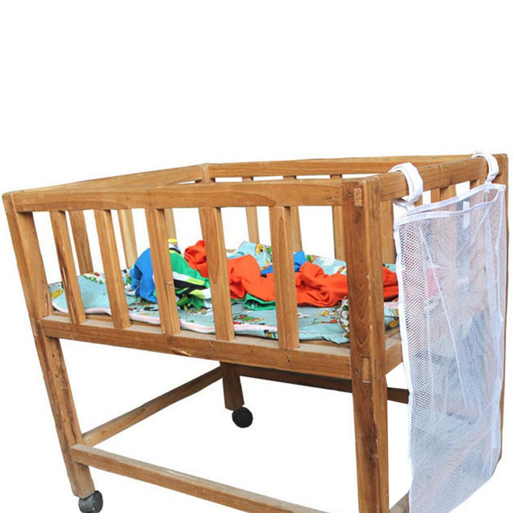 Baby Vuile Kleren Multipurpose Bag Baby Beddengoed Nachtkastje Pouch Bumper Home Grote Opknoping Opslag Vuile Kleren Zak