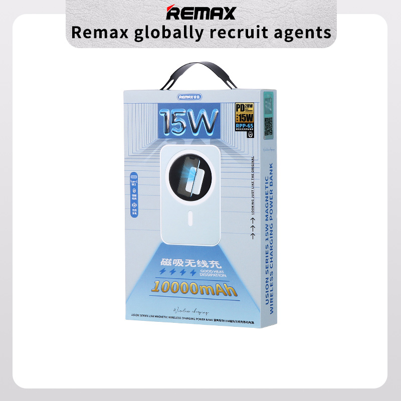 10000mAh Magnetic Wireless Power Bank PD 20W Inductive 15W Fast Chargers External Backup Battery For iPhone 13 12Pro Max