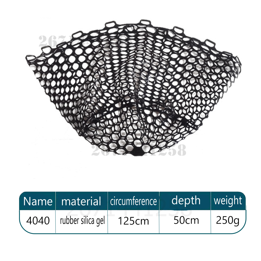 50 x 30 fishing net Gill Sturdy Construction 30/50/60/70cm Depth Mesh Landing Net