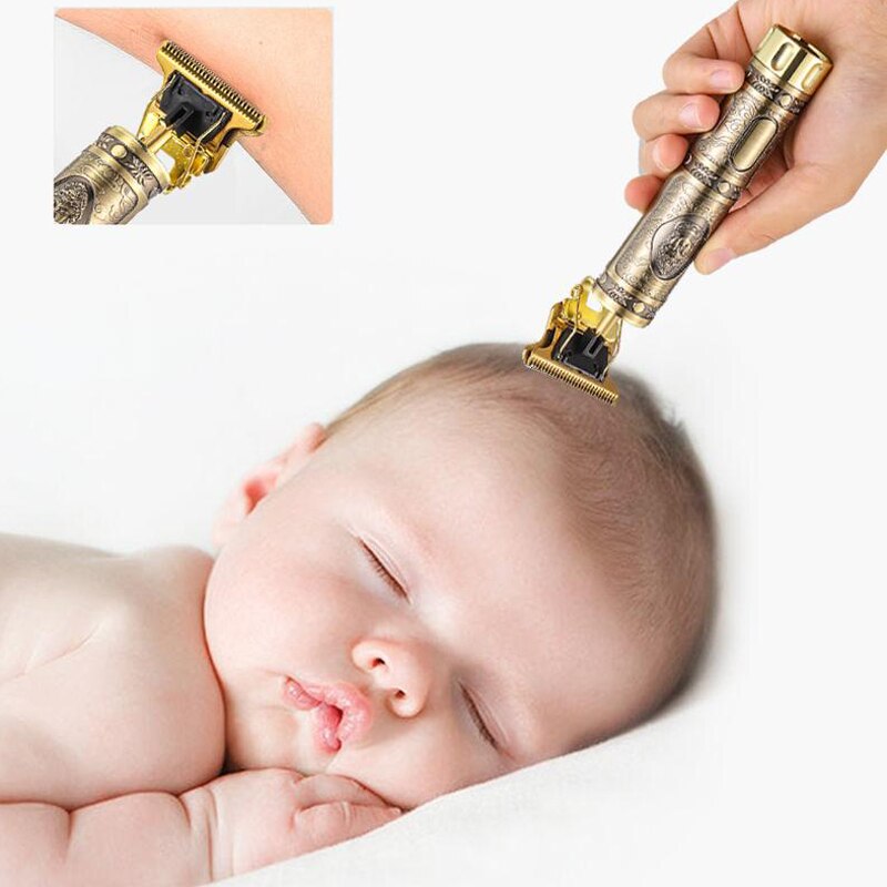 T9 Tondeuse Professionele Vintage T9 Haar Snijmachine Elektrische Baard Trimmer Voor Mannen Tondeuse Oplaadbare Tondeuse