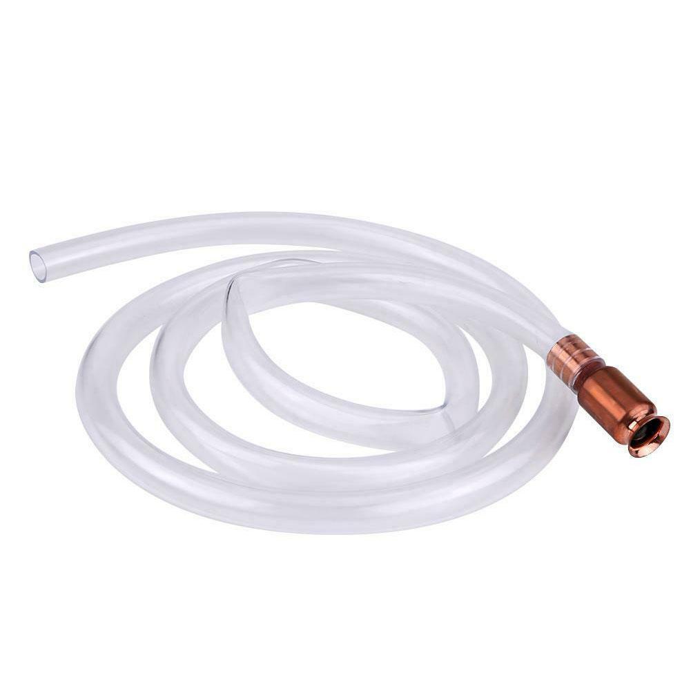 180cm Manual Suction Pipe Gas Siphon Pump Gasoline Fuel Water Shaker Siphon Hose Safety Self Priming Hose Pipe Plumbing Hoses