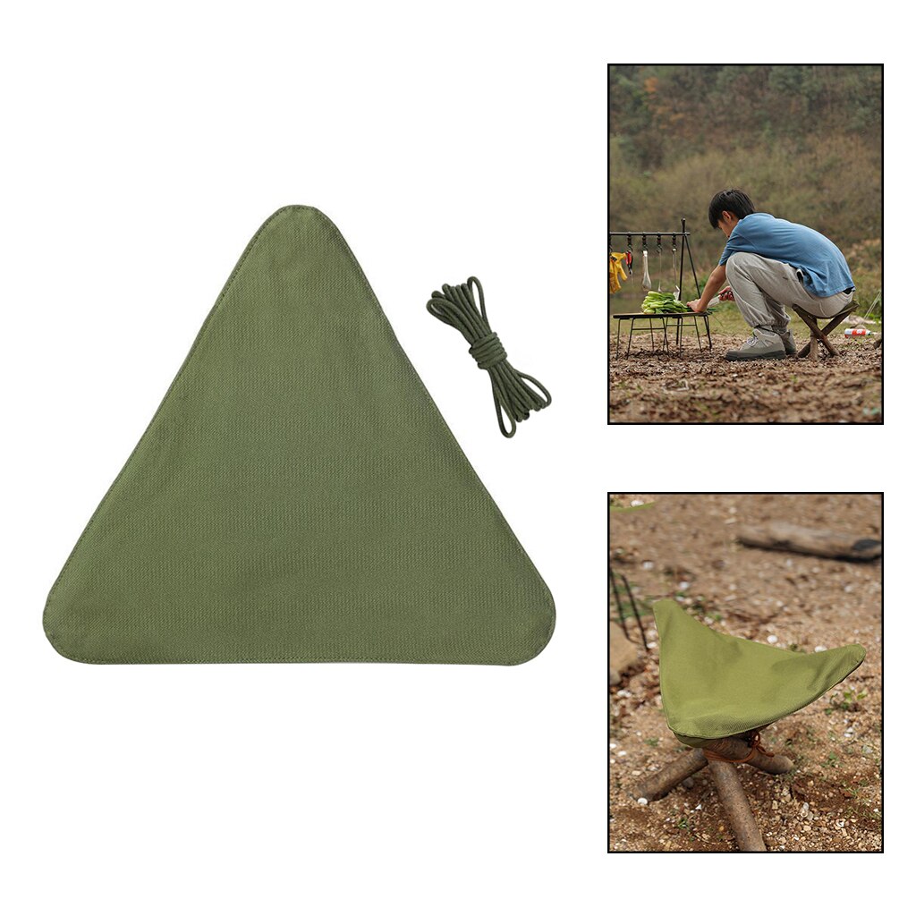 Lichtgewicht Outdoor Compact Draagbare Vouwen Vissen Kruk Doek Camping Wandelen Stoelen Bbq Picknick Stoel Kruk