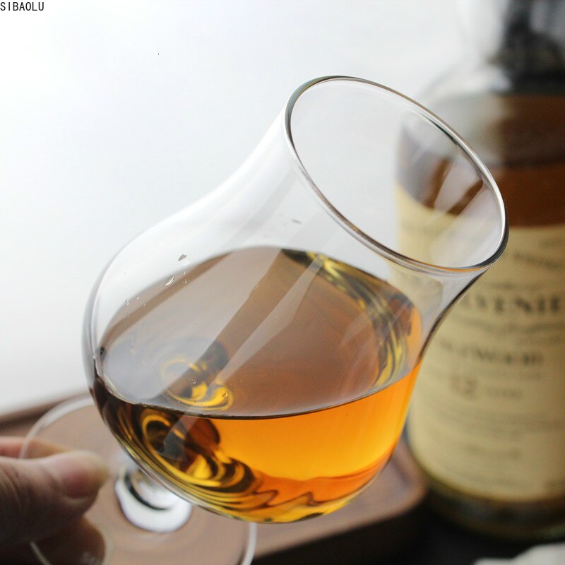 Copa ISO de cristal para Whisky, vaso de cristal para Whisky, copas para Brandy, copa de degustación