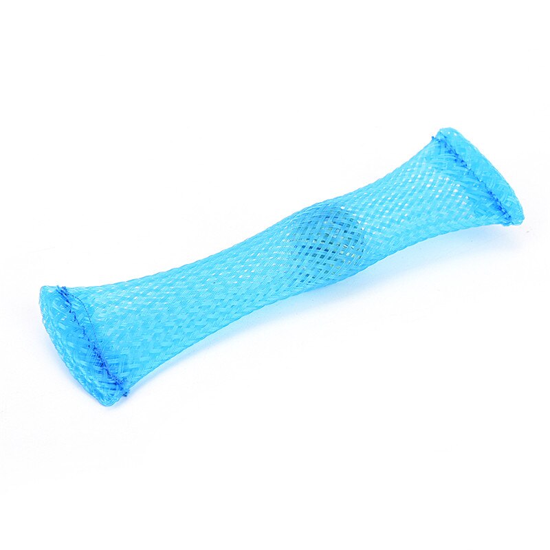 1 pc kugler bold autisme adhd angstterapi legetøj edc stress relief hånd fidget legetøj: Blå