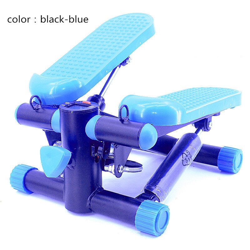 Huishoudelijke Stepper Fitness Apparatuur Afvallen Benen Afslanken Mini Loopband Steppers Rustig Hydraulische Trap Klimmers: green