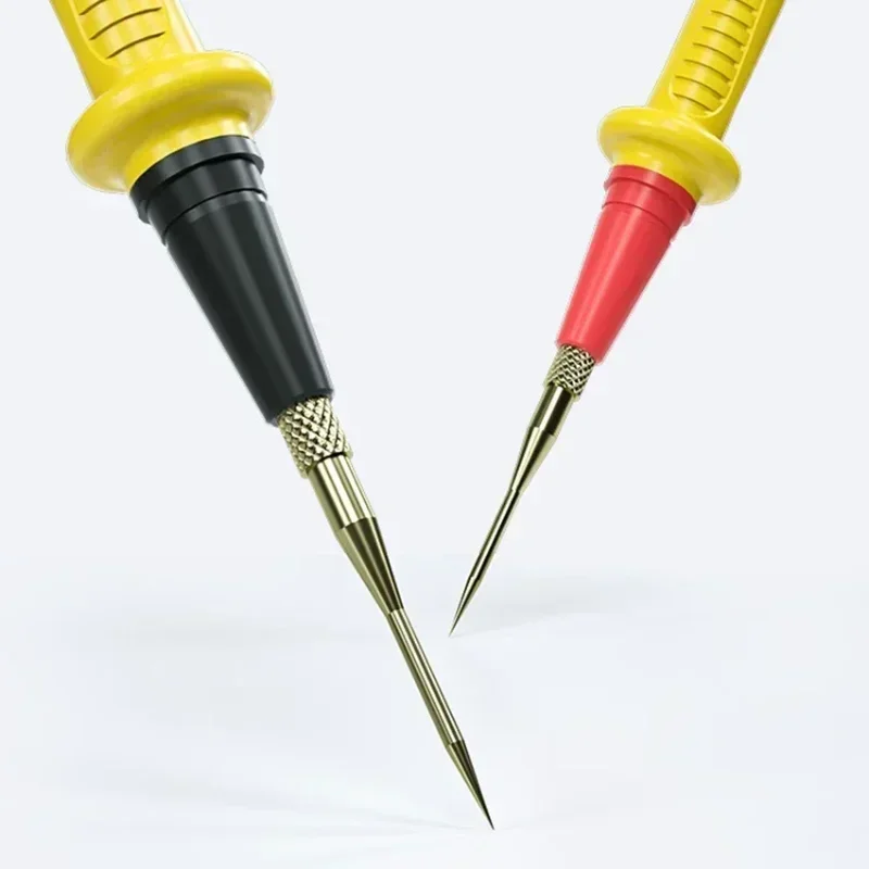 Mekaniker  rp4 multimeter testkabel ultratunna multimeter testledningar utbytbar pennspets universell till pekare/digital multimeter