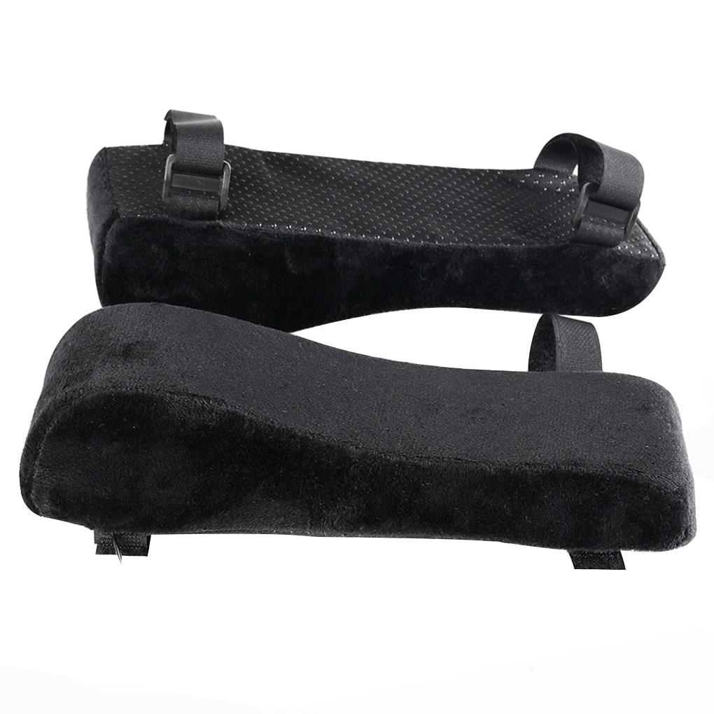2 Stks/set Stoel Armsteun Pads Memory Foam Elleboog Kussen Thuis Kantoor Swivel Werken Stoel Armsteun Kussen Kussen Comfy Stoel