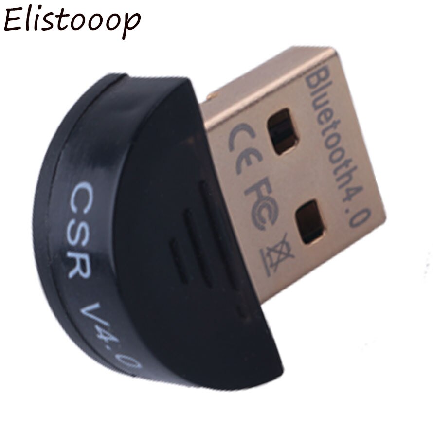 USB Bluetooth Adapter V4.0 MVO Dual Mode Draadloze Mini Bluetooth Dongle 4.0 Zender voor Vista/2000/XP /7/8
