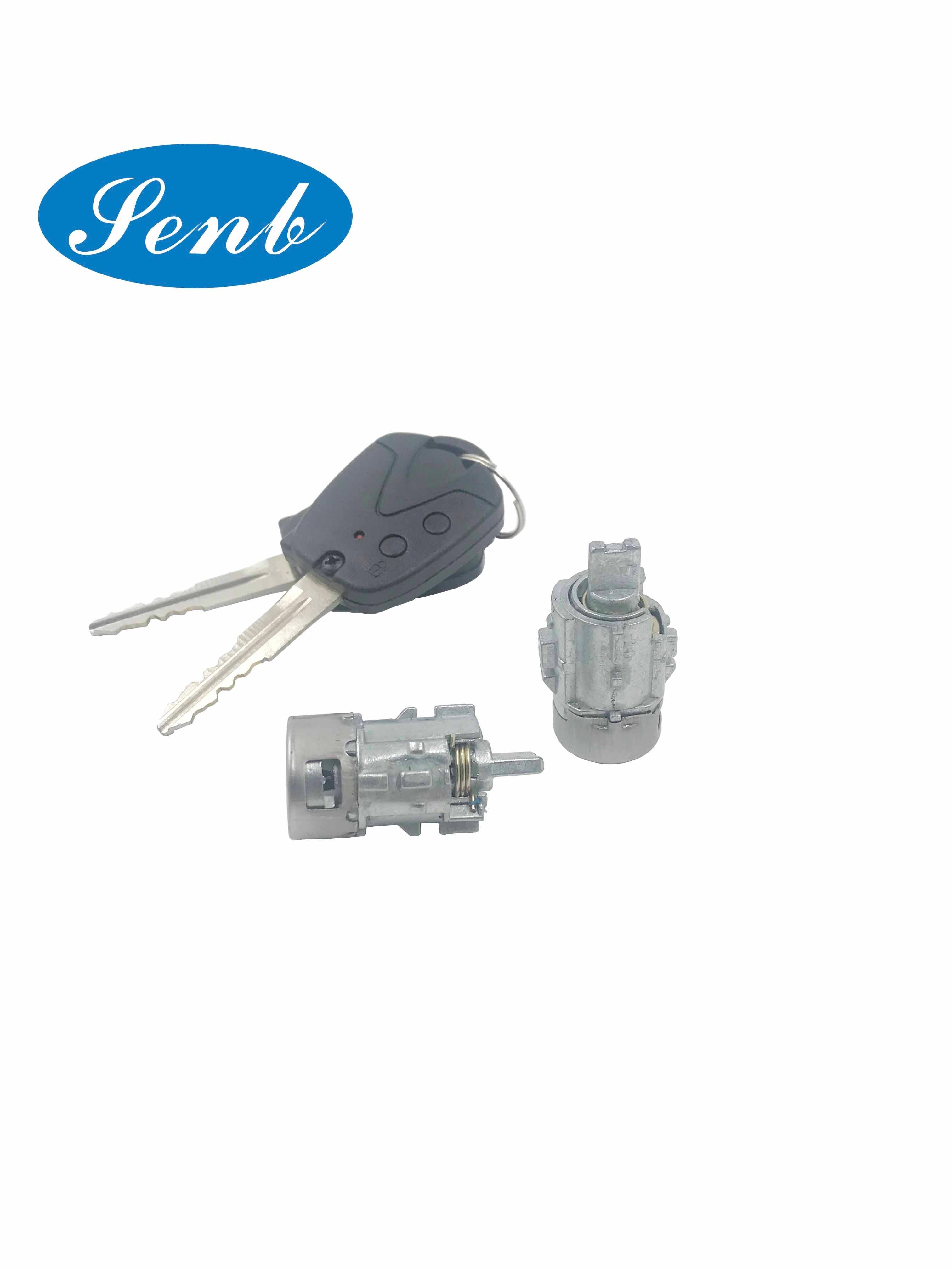 PROTON WAJA DOOR KEY LOCK SET WITH 2 KEYS