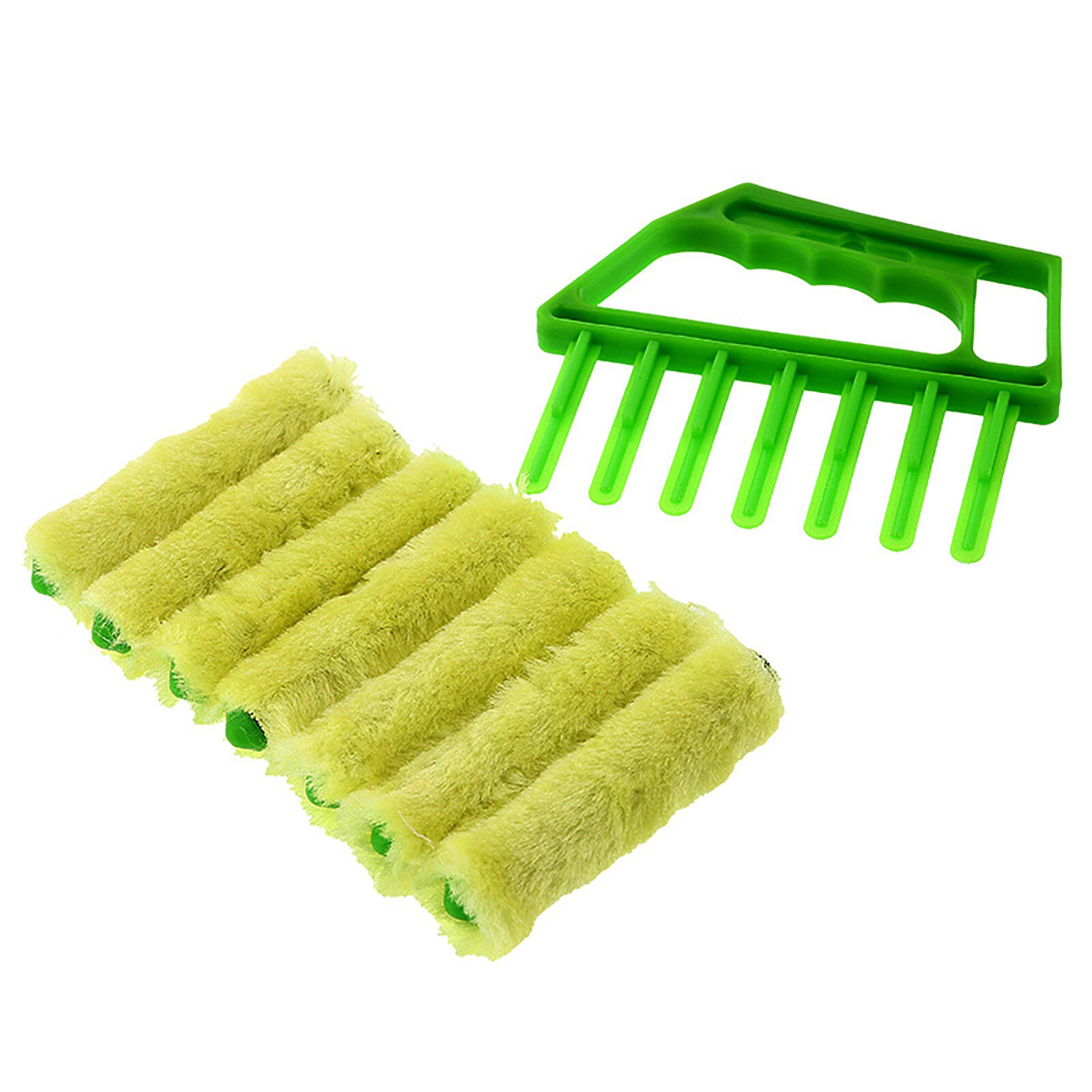 25# Useful Microfiber Window Cleaning Brush Air Conditioner Cleaning Brush Can Be Removed And Cleaned With Shutter Brush Tools