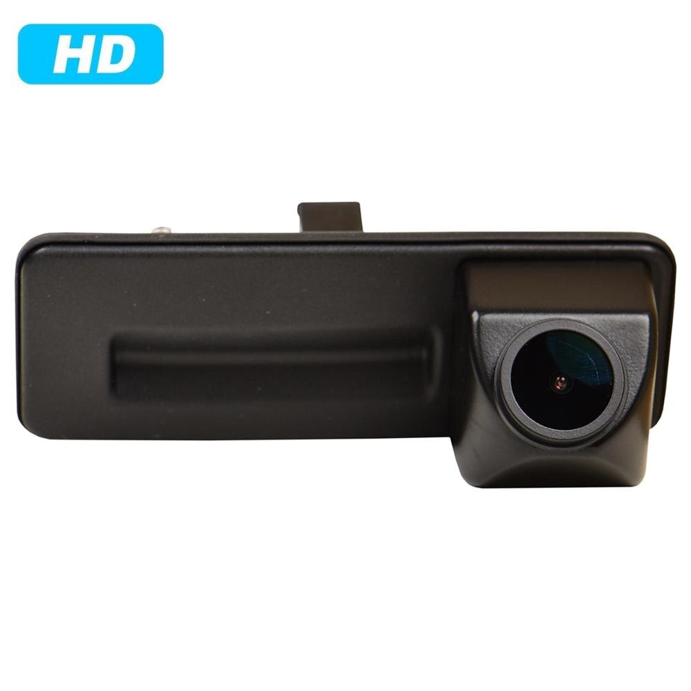 HD 1280x720p Reversing Rear View Backup Camera for Skoda Octavia 1Z5 / Octavia Mk2 Octavia A5 2005: 18mm HD Camera / LS8012