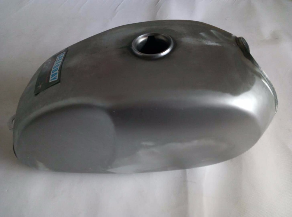 Tanque de combustible de acero para motocicleta, accesorio Vintage de 8-9L, Cafe Racer Wuyang WY125 XF125 YJM125 YBR125 YB125SP