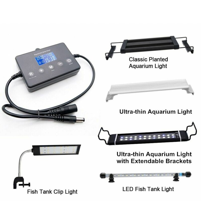 Smart led akvarium lys timer controller dimmer modulator akvarium lys controller og lysdæmper
