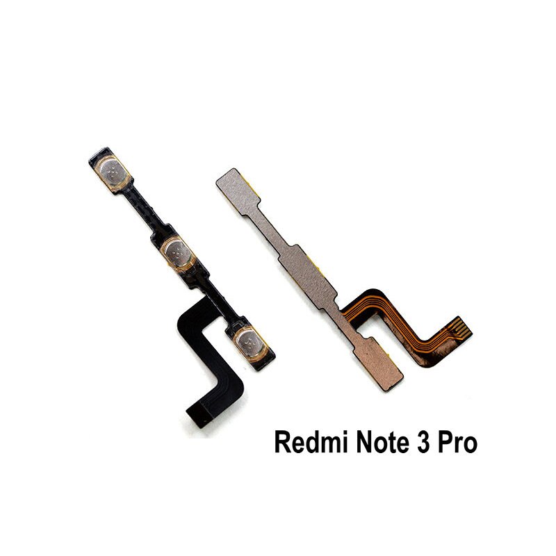 Volume Button Power Switch On Off Button Flex Cable For Xiaomi Redmi 3 3S 4A 5 Plus 6 6A 7 Note 2 5A 4 3 Pro Note 4X: Redmi Note 3pro