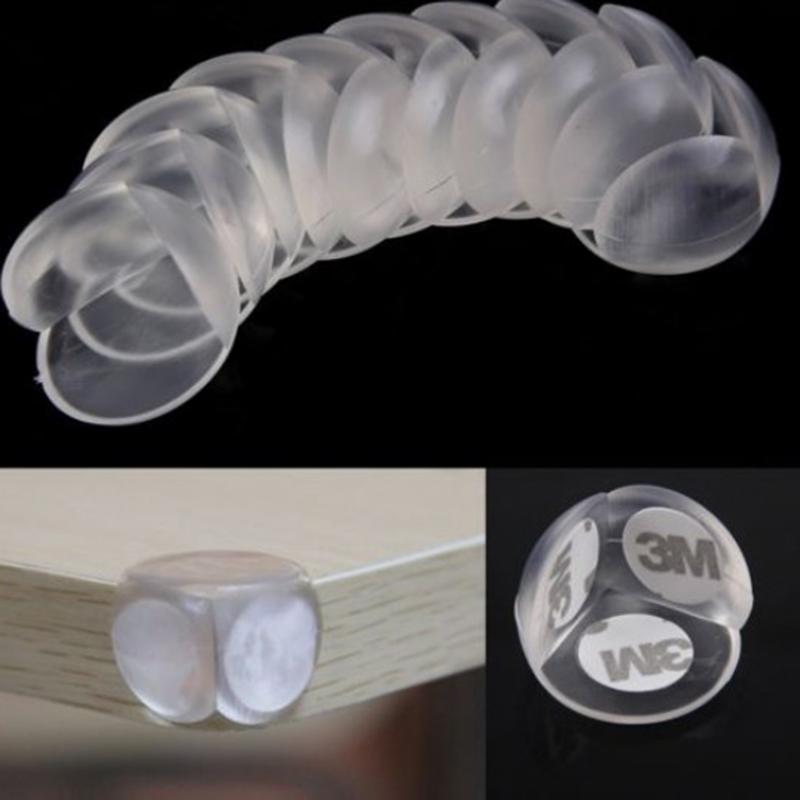 10 Stks/set Transparante Rand Hoek Guard Kind Baby Veiligheid Tabel Corner Protector Siliconen Elastische Protector
