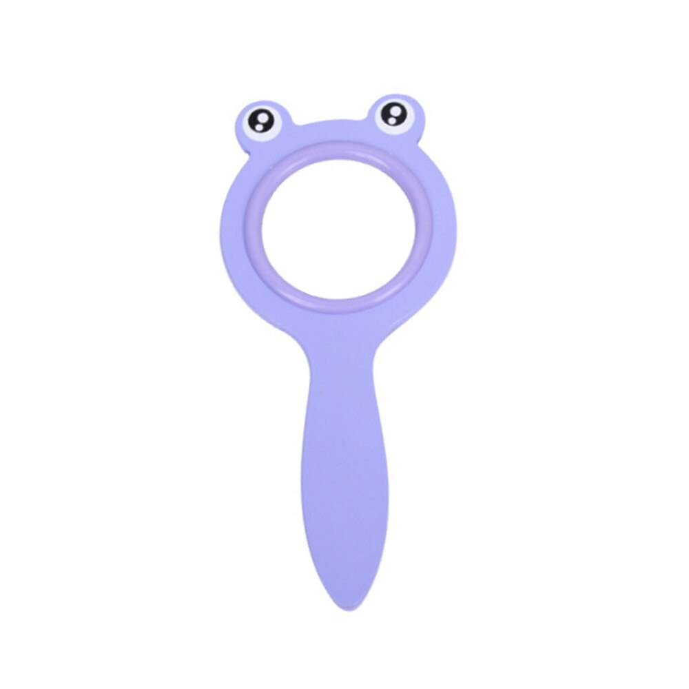 Animals Observed Magnifier tool Children Toys Kindergarten Kids Learning Magnifying Glass Education Scientific Experiment toys: Purple