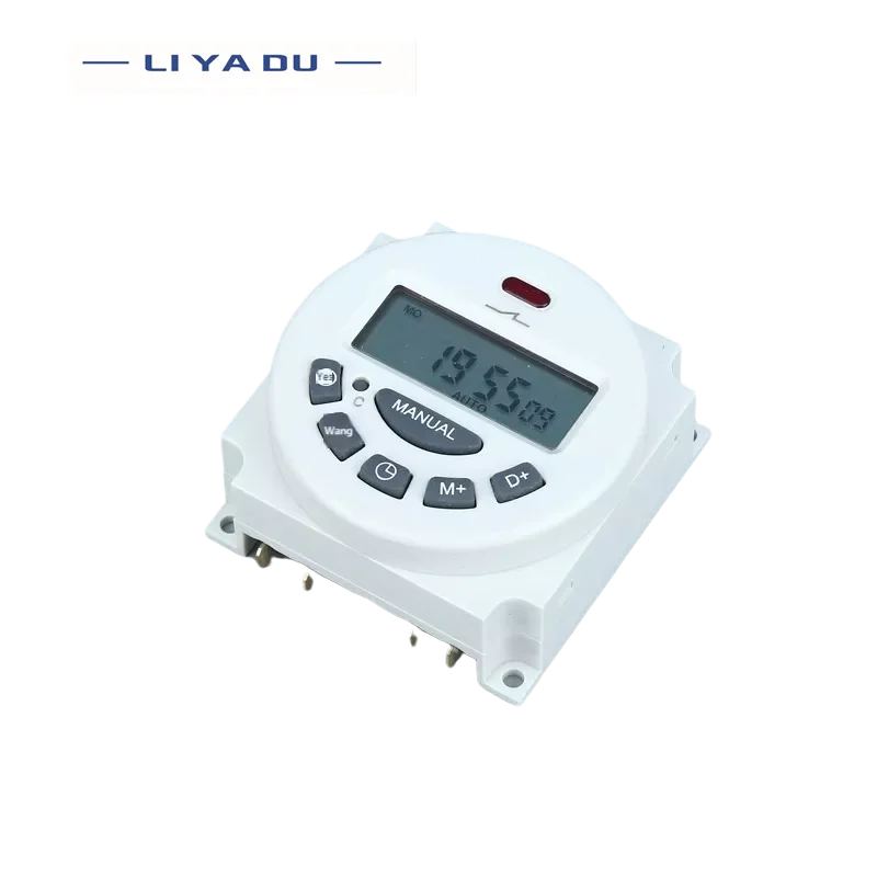 Digital Small cycle timer L701 microcomputer time control switch passive time switch 12V 24V 220V 110V Minutes Counter 7 Days