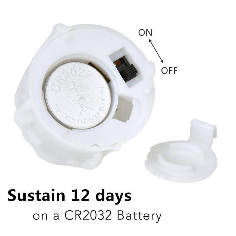 Led Kaarsen, Led Theelichtjes Vlamloze Kaarsen Met Timer, Automatische Modus: 6 Uur Op En 18 Uur Off, 12 Stuks, Warm Wit