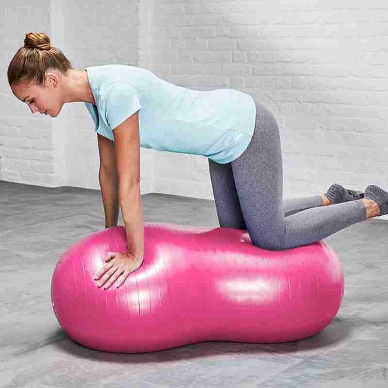 Peanut Yoga Ball Yoga Ball Thicken Explosion-proof Capsule Ball Massage Elderly Fitness Ball Yoga Ball