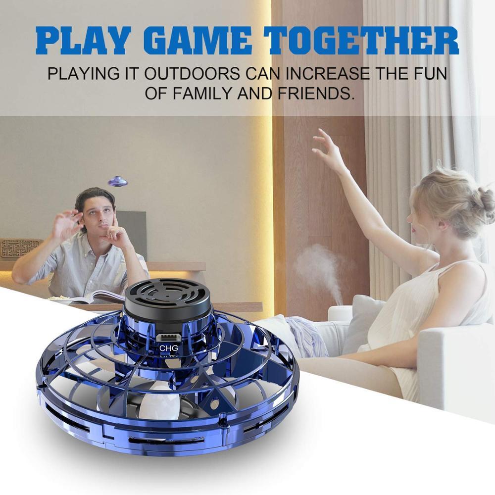 Flynova Most Tricked-Out Hand Spinner flying Spine... – Grandado