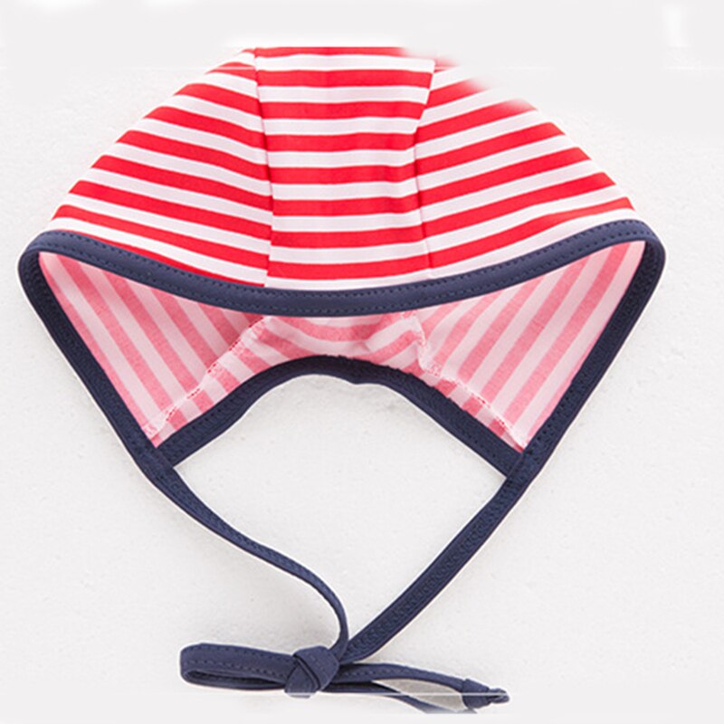 Tankini pour bébés/nourrissons garçon/filles | Maillot de bain pour enfants, rayé, rouge/blanc, vêtements de plage pour les filles