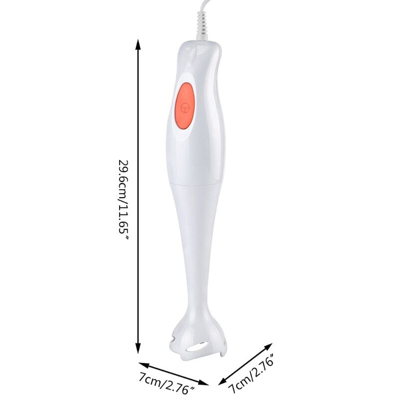 3 Level Electric Handheld Blender Portable Food Processor Easy Clean Multi Function Fast Food Mixer Home Kitchen Small Appliance