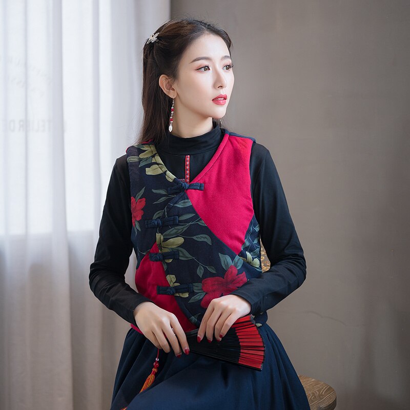 HerzSticht Heren Traditionele gilet (model: Samerberg) Grijs Blauw 48