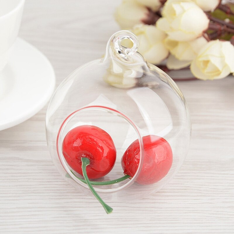 8cm hangende glazen bloemen plantenvaas standaard houder terrarium container kandelaar theelichthouder woondecoratie