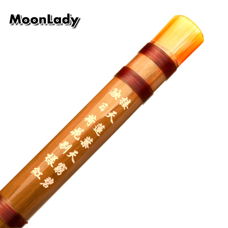 Flauta de bambú con línea roja, instrumentos musicales tradicional hechos a mano, instrumento de viento de madera chino, fácil de aprender, C/D/E/F/G