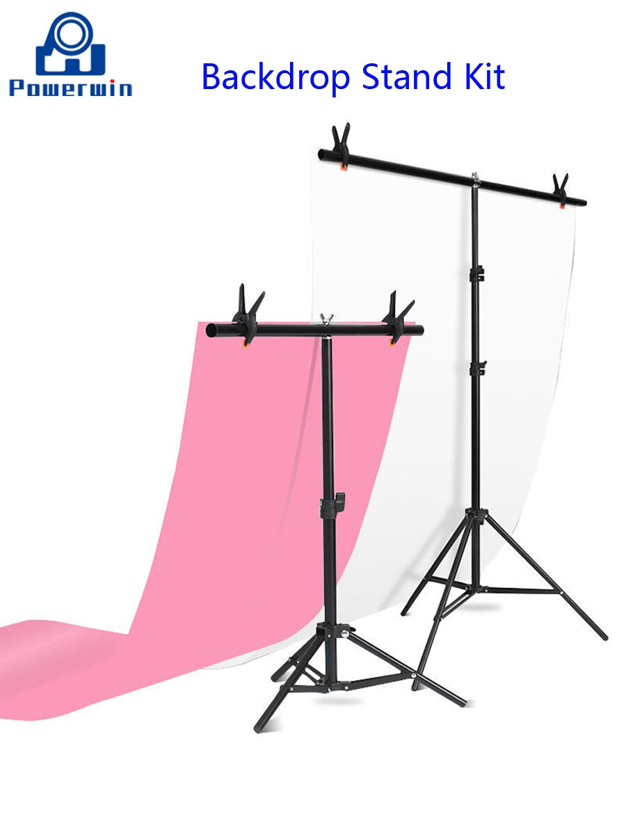 Powerwin Photography T Shape 2*2m 2*1.5m Backdrop ... – Grandado