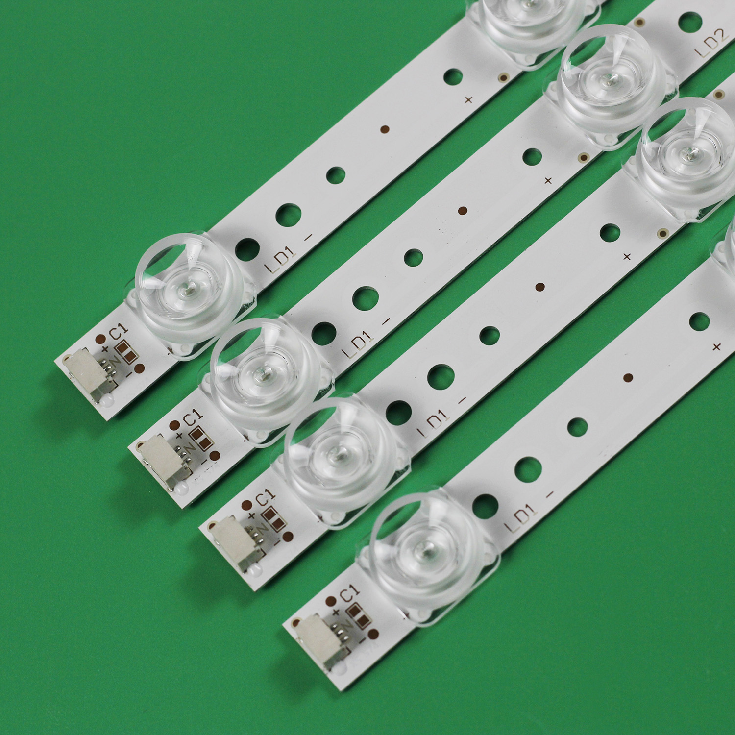 LED Backlight Strip For 50EP640X1 50DP628X1 50DP600X1 50U5850C 50U3900C 50UD6676 50UD6696PS 50UD640 YHF-4C-LB5007-YH1J