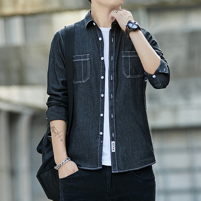 Slim Denim Shirt main image 0