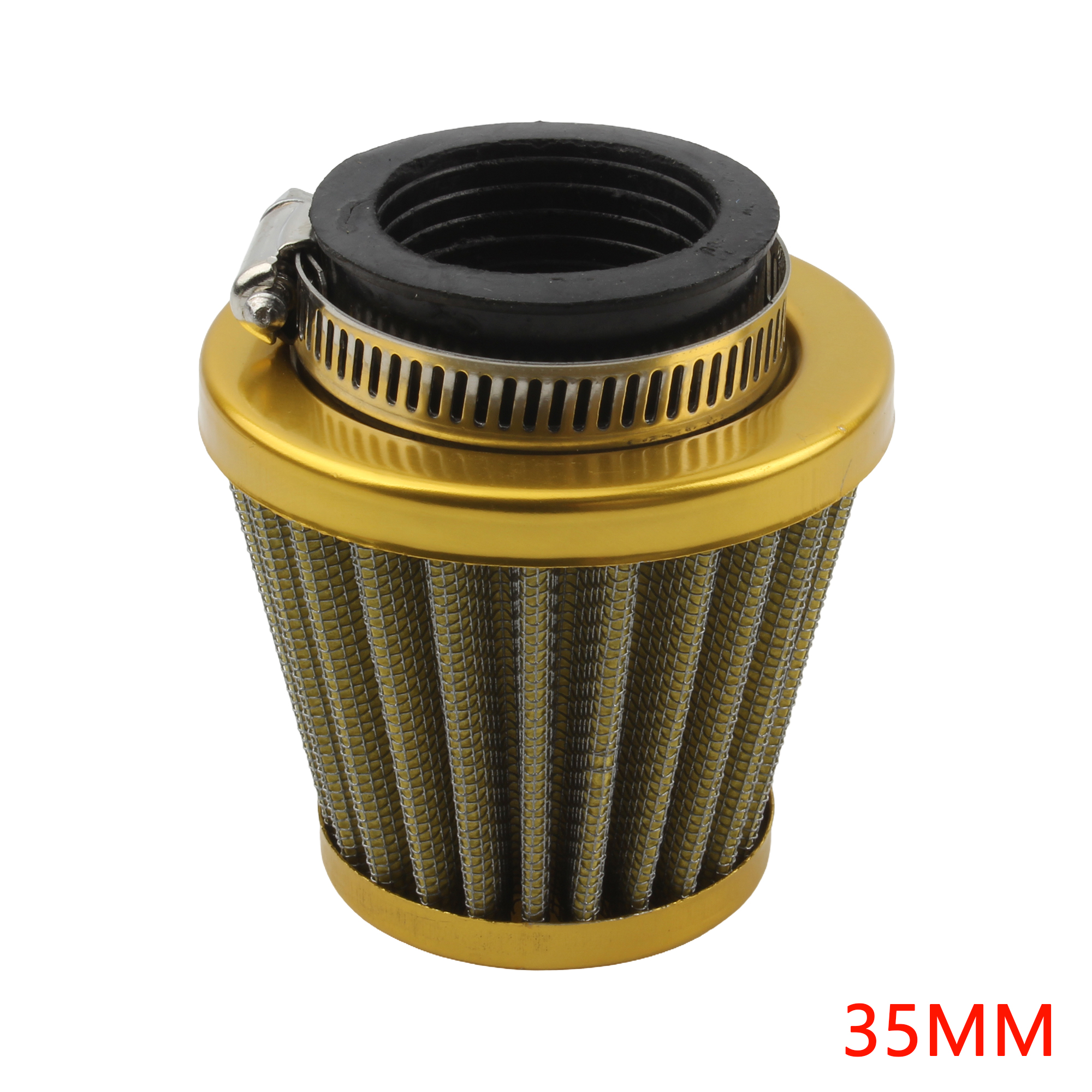 Motorrad luftfiltersysteme 35mm 38mm 42mm 44mm Universal- Motorrad teile Einlass Induktion ssatz Schmutz Grube Fahrrad: Lavendel