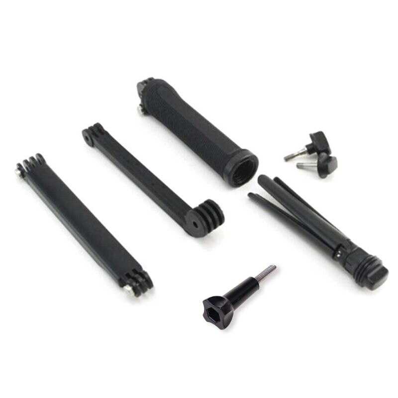 Empuñadura flotante de palo Selfie de 3 vías, impermeable, trípode para accesorios Go-Pro, novedad de