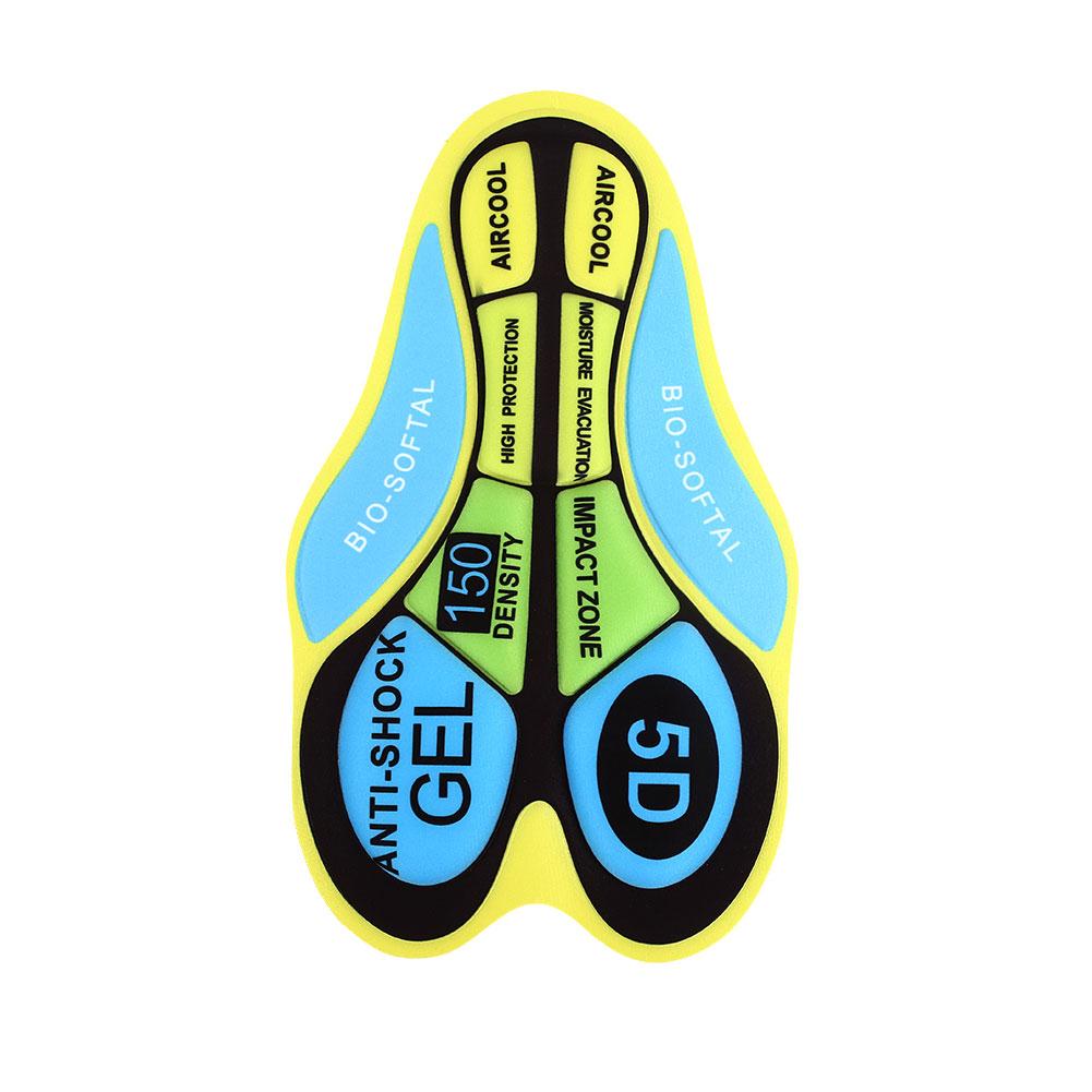Cycling Shorts Cushion Breathable 5D Pads Bike Riding Base Cushion Outdoor Underwear 9D Silica Gel Pad Riding Accessories