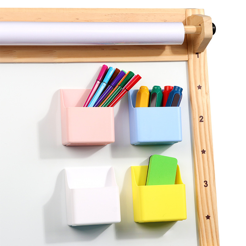 Réfrigérateur domestique de grande capacité, absorption magnétique, boîte de rangement, étagère de bureau, tableau blanc, porte-stylo