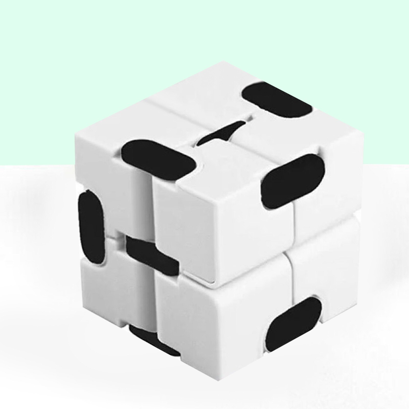 Antistress Speelgoed Kinderen Vingertoppen Decomprimeren Draagbare Lichtgewicht Magic Vierkante Fidget Speelgoed Stress Reliever Puzzel Speelgoed # M: B