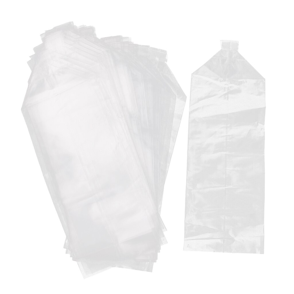 50 Pieces/Set Aquarium Packing Fish Shrimp Storage Bag Fish Tank Accessories: 12x33cm