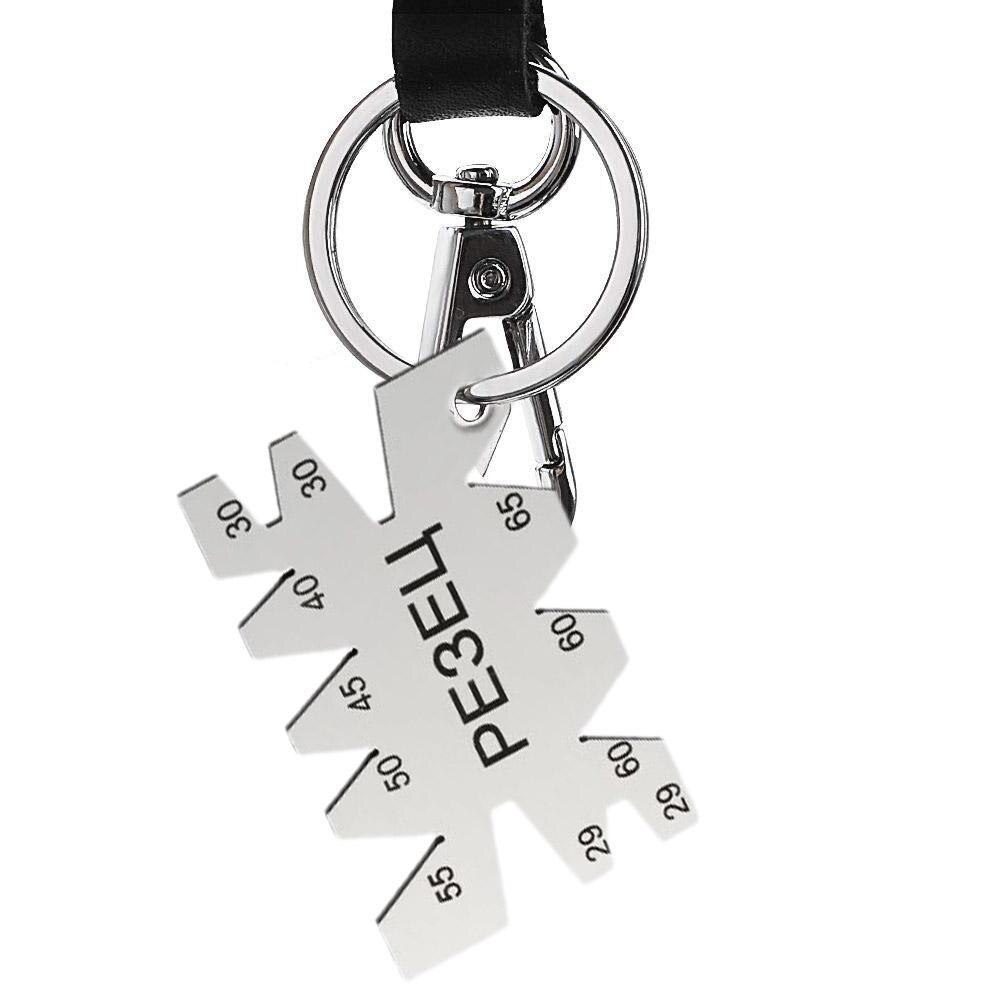 Machining Threads Screw Cutting Gauge Steel Angle Arc Model Angles Measure Tool Measuring Gauging Tools Gauges