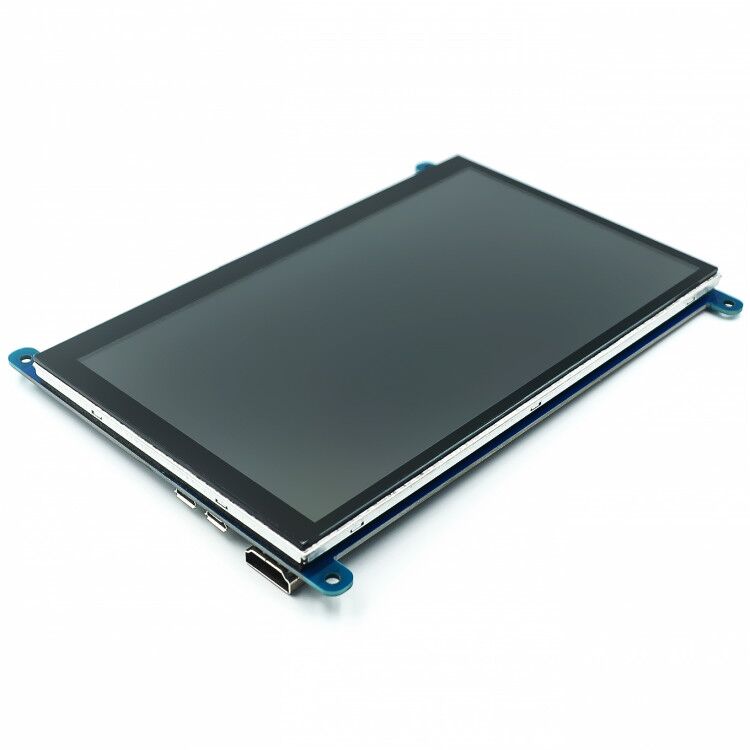 7 Inch Lcd Display 2/3/4 Generatie B Compatibel Raspberry Pi 1024*600 Hd