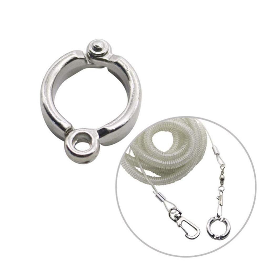 Correa Flexible para pájaros de 3m con anillo para la pierna, arnés ultraligero para loro, cuerda de entrenamiento voladora antimordedura para Guacamayo, arnés para cacatúa y pájaro