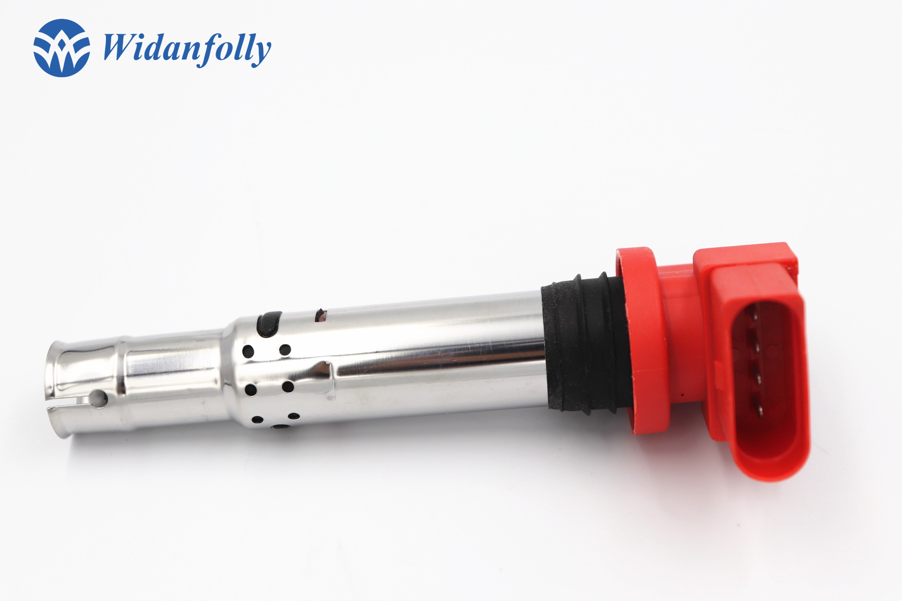 Widanfolly 4 PCS Ignition Coil For Golf Jetta Bora Beetle Polo Sharan Tiguan A1 A3 Octavia 1.6 1.4 036905715F 036 905 715 F