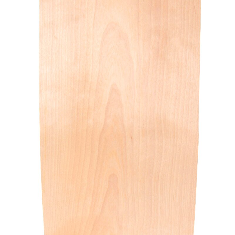 1 Roll Natural Birch Veneer Thin Wood Veneer Solid Decorative Panel Outer Skin Speaker Furniture Guitar Cabinet Doors DIY