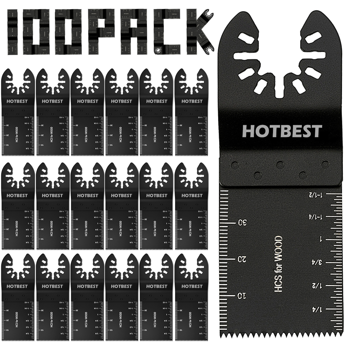 Multitools Messen Oscillerend Zaagblad Multifunctioneel Zaagblad Vernieuwer Snijblad Voor Hout Metaal Snijgereedschap Accessoires: Goud