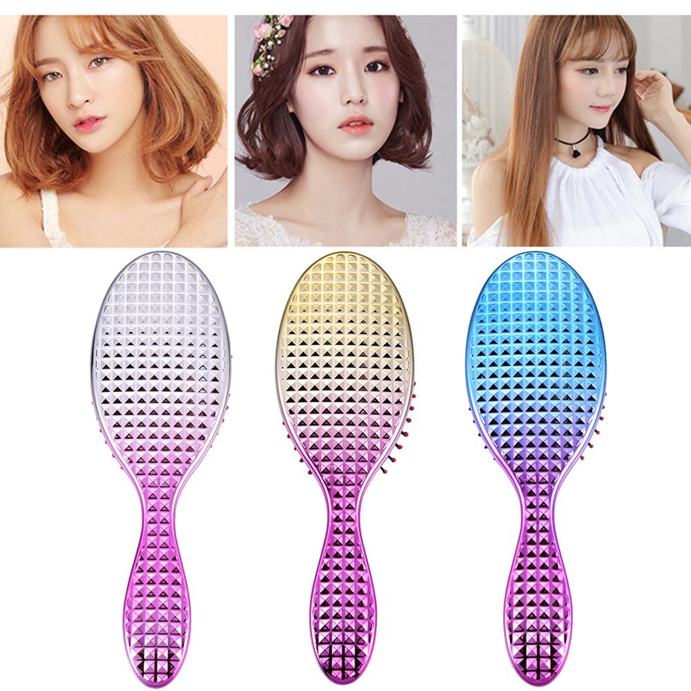 Peigne de Massage antistatique pour cuir chevelu, brosse de coiffure à coussin d'air