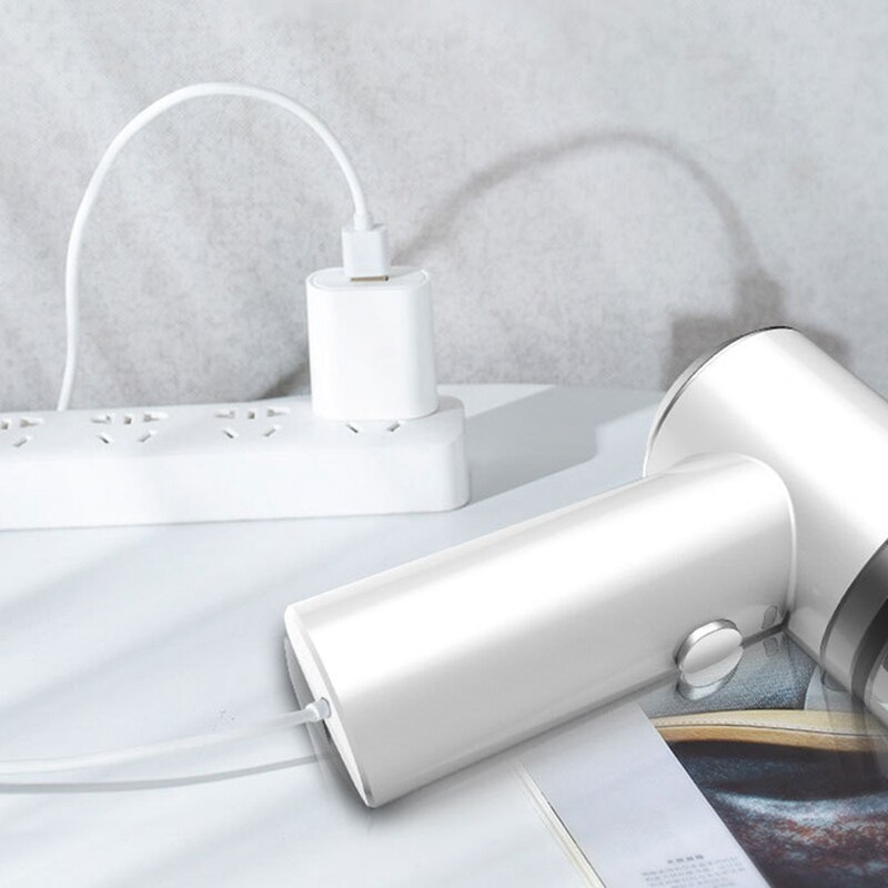 USB Rechargeable Vacuum Cleaner Handheld Cyclonic Suction Vacuum Cleaner Brush Cleaning for Office Home Wet Dry Use