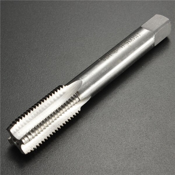 M1 to M16 Industrial HSS Metric Taper and Plug Tap Right Hand Thread Screw Tap