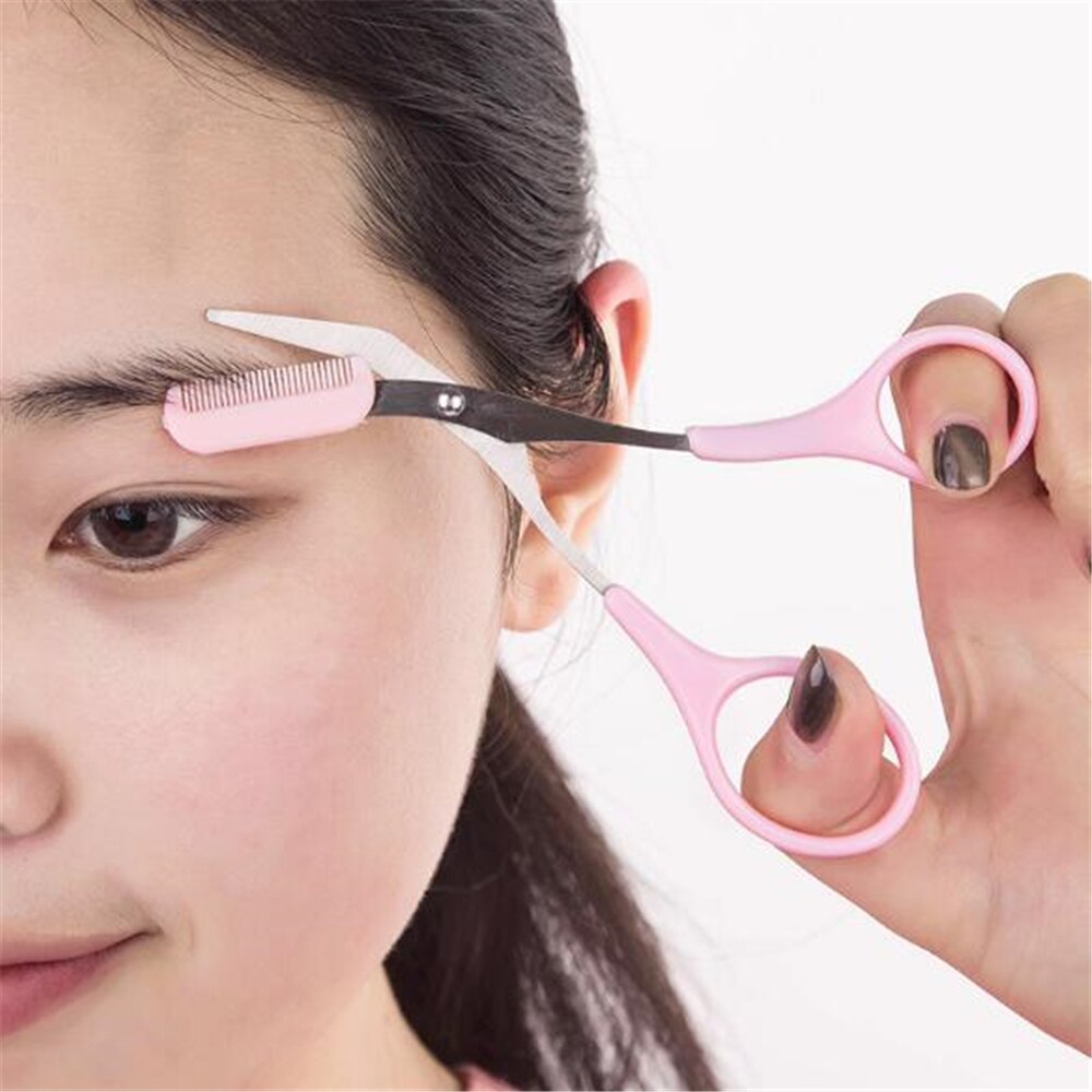 Rasoir pour sourcils et sourcils pour femmes, peigne, tondeuse, épilateur, outil de maquillage, cosmétique