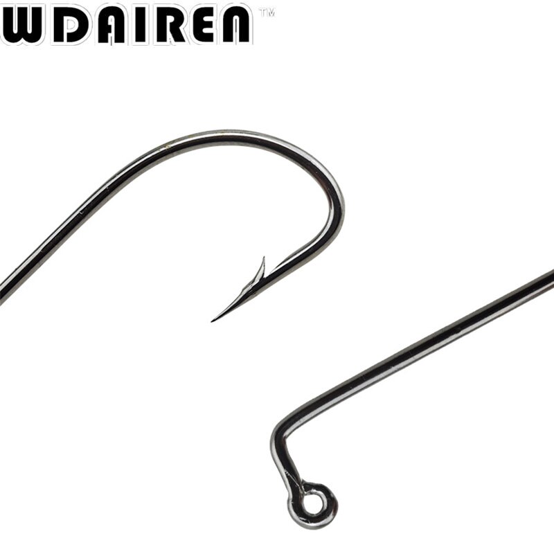 20 st/lot wdairen breda mage vevkrokar texas rigg fiske mask bete fiskekrok hav fiskeredskap båt fiske wd -065